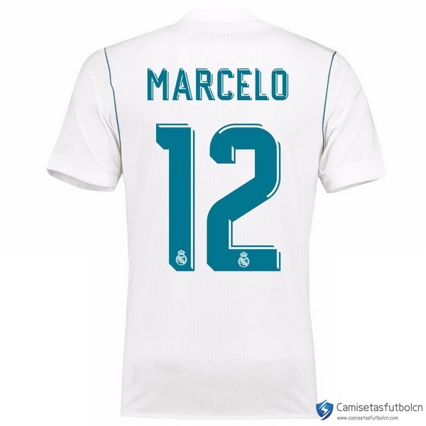 Camiseta Real Madrid Primera equipo Marcelo 2017-18